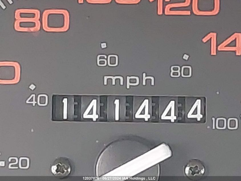 2000 Acura 1.6El Premium VIN: 2HHMB4673YH901536 Lot: 12037876