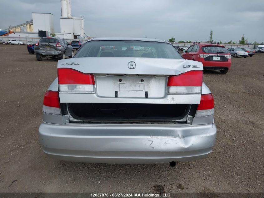 2000 Acura 1.6El Premium VIN: 2HHMB4673YH901536 Lot: 12037876