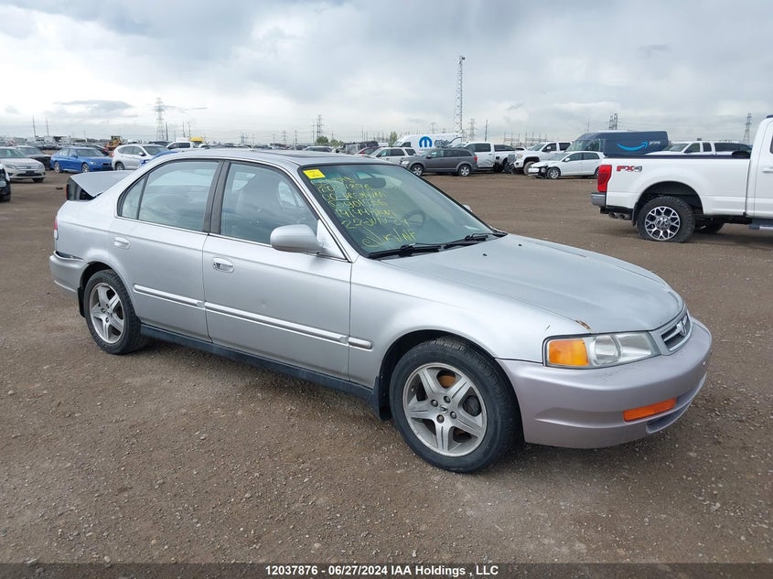 2000 Acura 1.6El Premium VIN: 2HHMB4673YH901536 Lot: 12037876