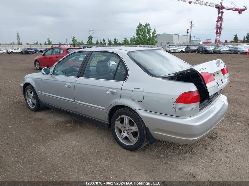 2000 Acura 1.6El Premium VIN: 2HHMB4673YH901536 Lot: 12037876