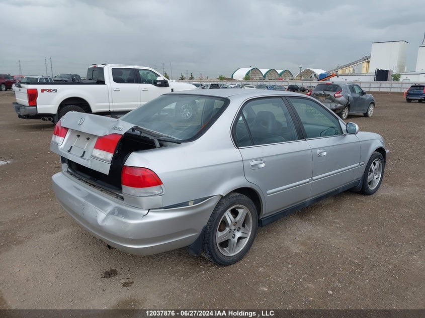 2000 Acura 1.6El Premium VIN: 2HHMB4673YH901536 Lot: 12037876