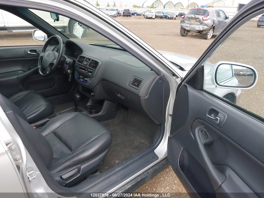 2000 Acura 1.6El Premium VIN: 2HHMB4673YH901536 Lot: 12037876