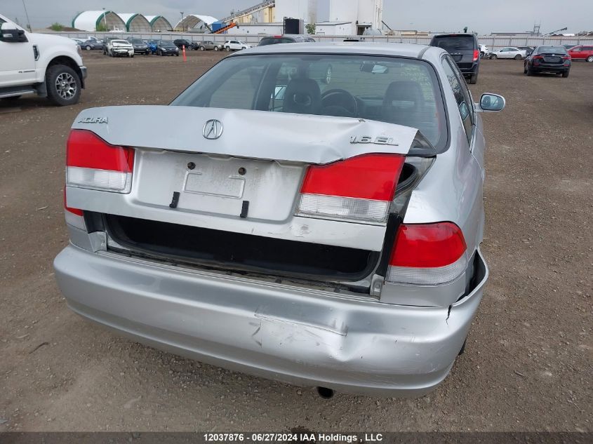 2000 Acura 1.6El Premium VIN: 2HHMB4673YH901536 Lot: 12037876