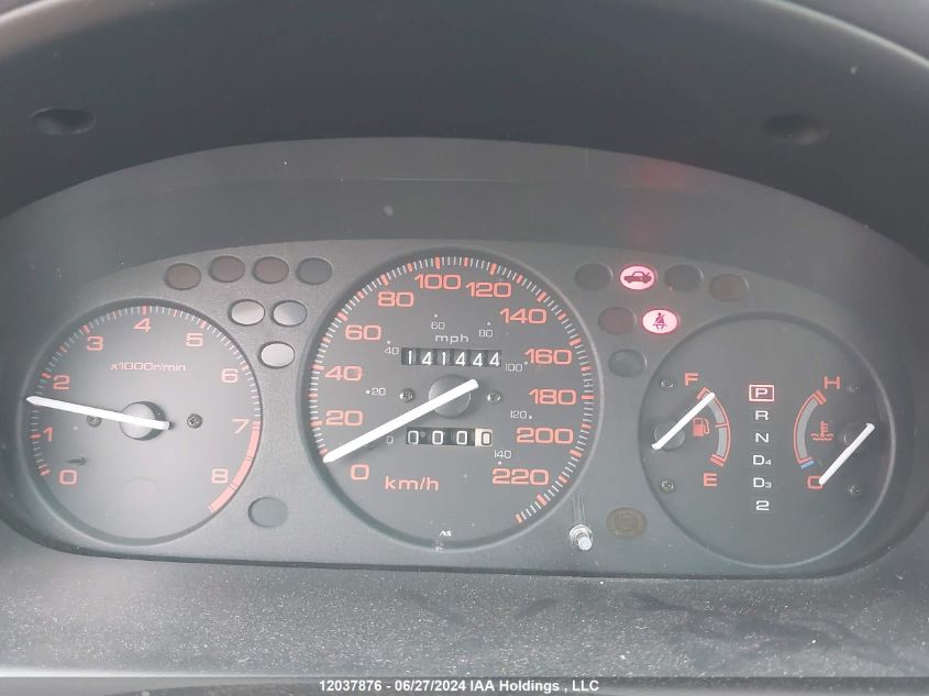 2000 Acura 1.6El Premium VIN: 2HHMB4673YH901536 Lot: 12037876