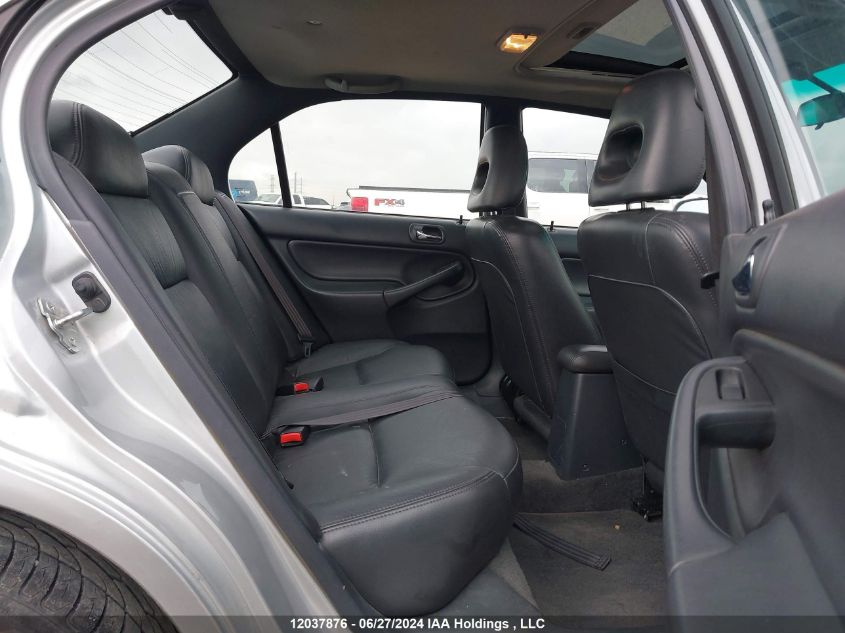 2000 Acura 1.6El Premium VIN: 2HHMB4673YH901536 Lot: 12037876