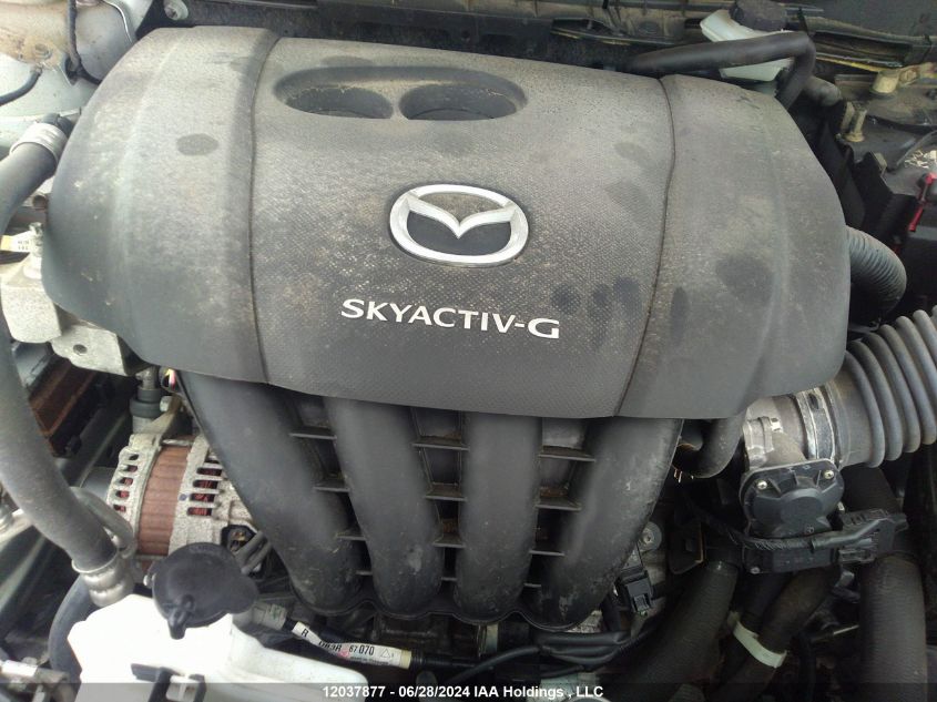 2021 Mazda Cx-3 VIN: JM1DKFC70M1507889 Lot: 12037877