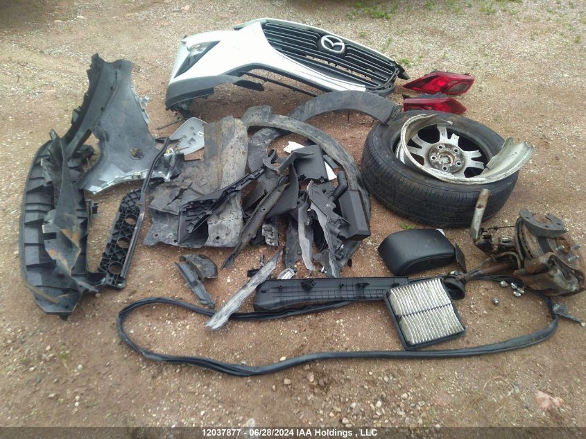 2021 Mazda Cx-3 VIN: JM1DKFC70M1507889 Lot: 12037877