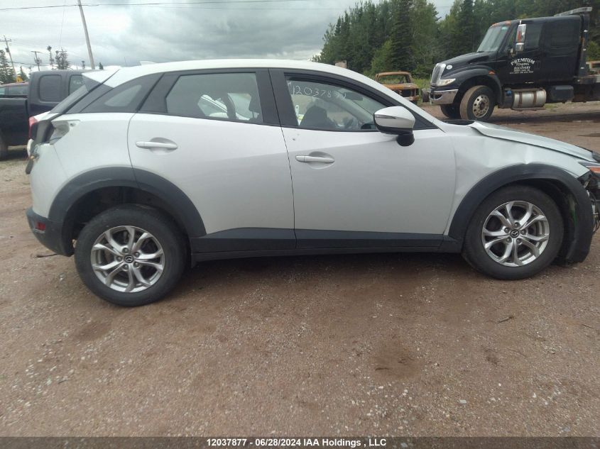 2021 Mazda Cx-3 VIN: JM1DKFC70M1507889 Lot: 12037877