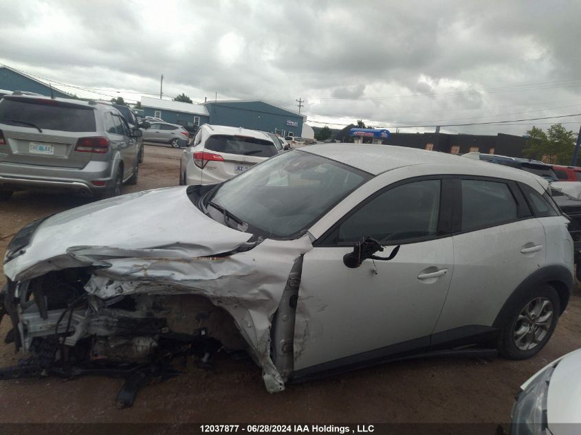 2021 Mazda Cx-3 VIN: JM1DKFC70M1507889 Lot: 12037877