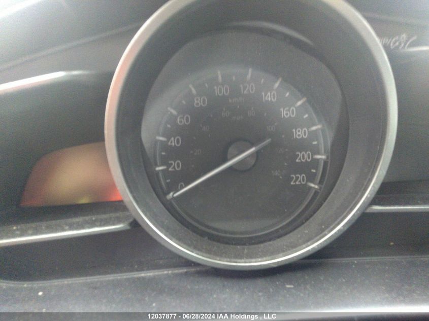 2021 Mazda Cx-3 VIN: JM1DKFC70M1507889 Lot: 12037877