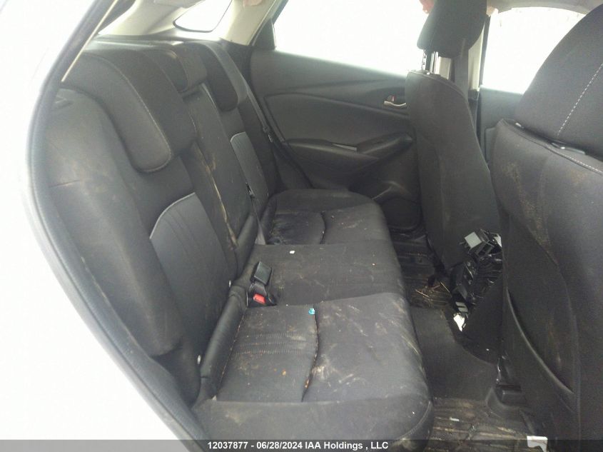 2021 Mazda Cx-3 VIN: JM1DKFC70M1507889 Lot: 12037877