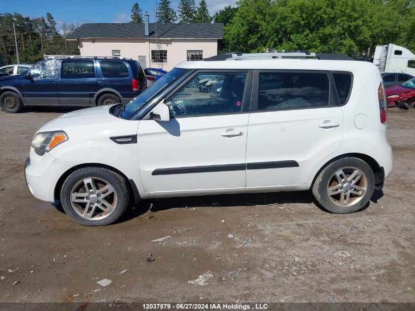 2011 Kia Soul VIN: KNDJT2A29B7712556 Lot: 12037879