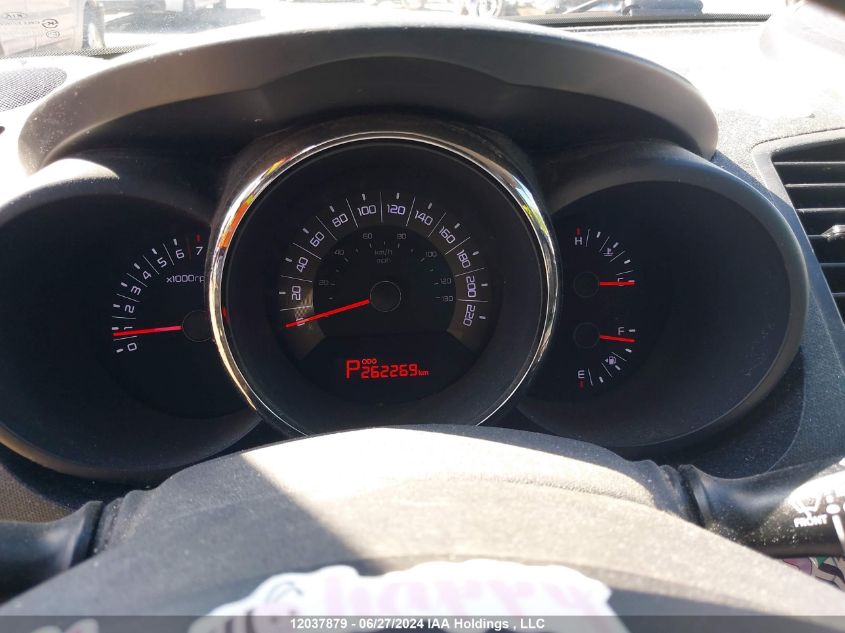 2011 Kia Soul VIN: KNDJT2A29B7712556 Lot: 12037879