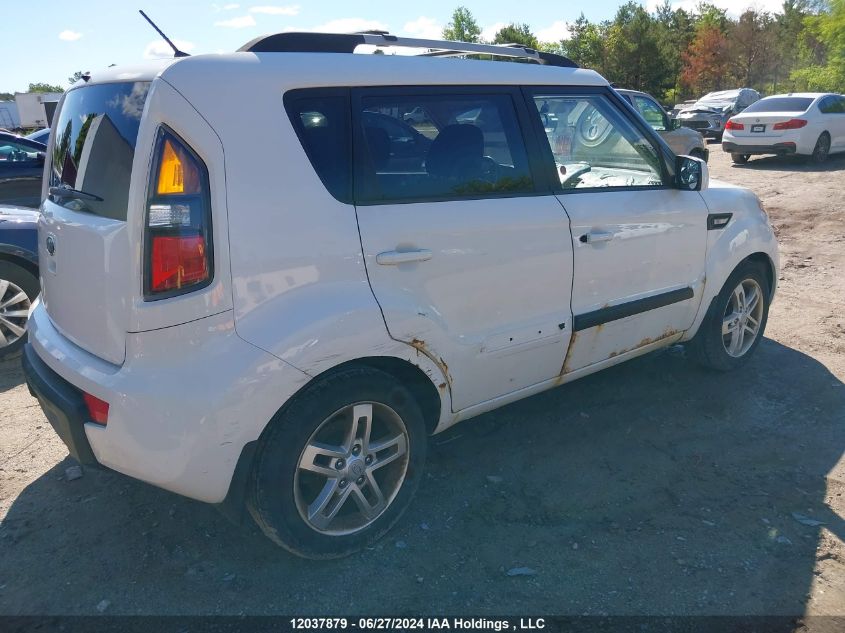 2011 Kia Soul VIN: KNDJT2A29B7712556 Lot: 12037879