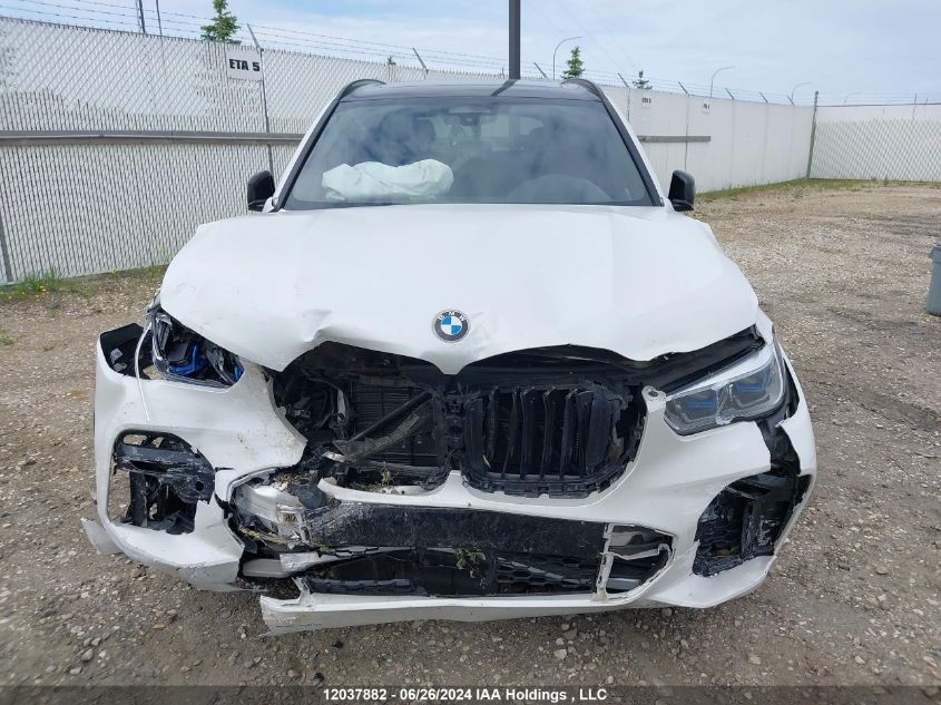 2019 BMW X5 VIN: 5UXJU2C55KLN67946 Lot: 12037882