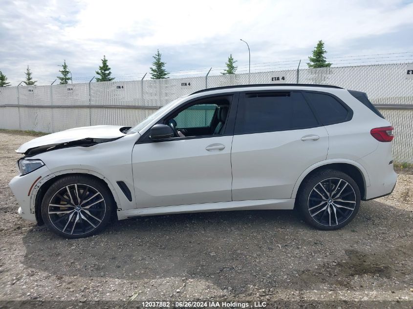 2019 BMW X5 VIN: 5UXJU2C55KLN67946 Lot: 12037882