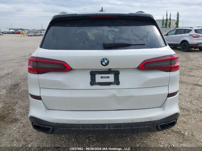 2019 BMW X5 VIN: 5UXJU2C55KLN67946 Lot: 12037882
