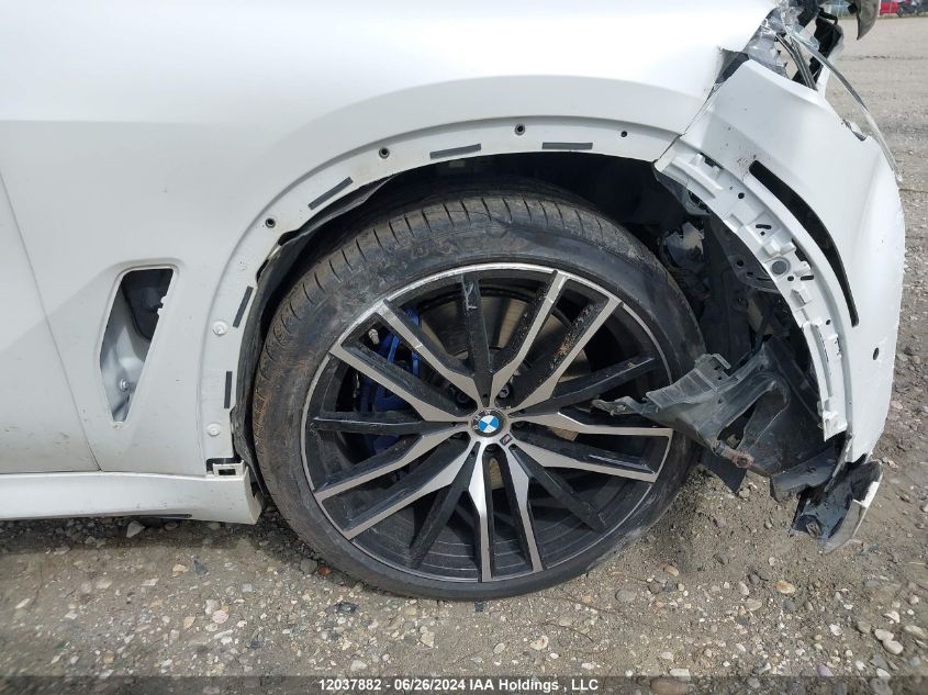 2019 BMW X5 VIN: 5UXJU2C55KLN67946 Lot: 12037882