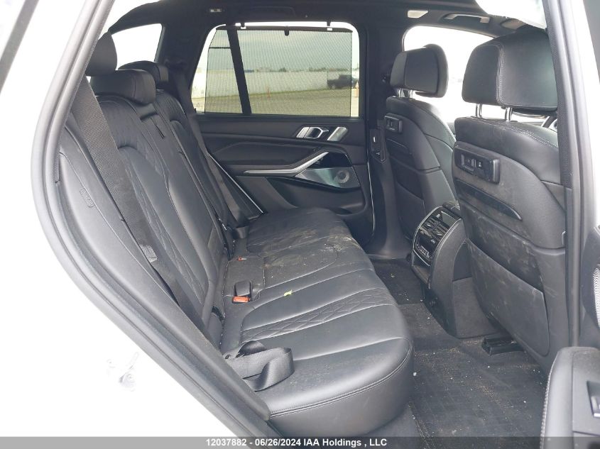 2019 BMW X5 VIN: 5UXJU2C55KLN67946 Lot: 12037882