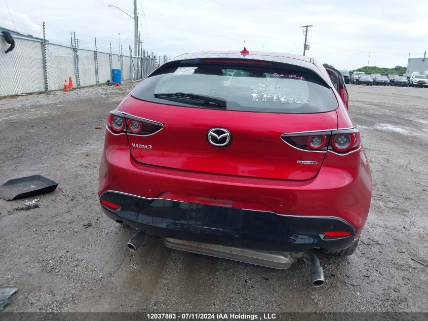 2020 Mazda Mazda3 Sport VIN: JM1BPAMM7L1158986 Lot: 12037883