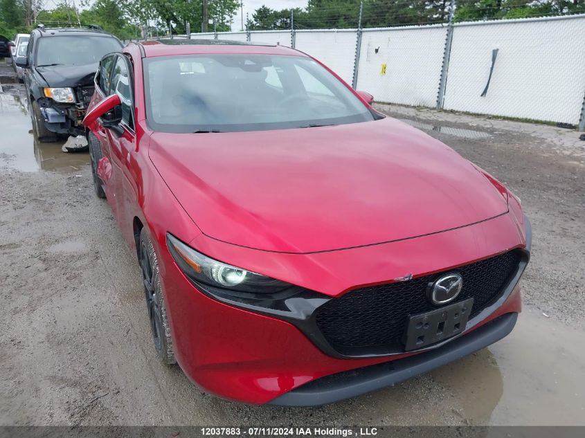 2020 Mazda Mazda3 Sport VIN: JM1BPAMM7L1158986 Lot: 12037883