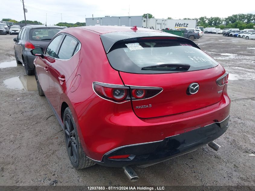 2020 Mazda Mazda3 Sport VIN: JM1BPAMM7L1158986 Lot: 12037883