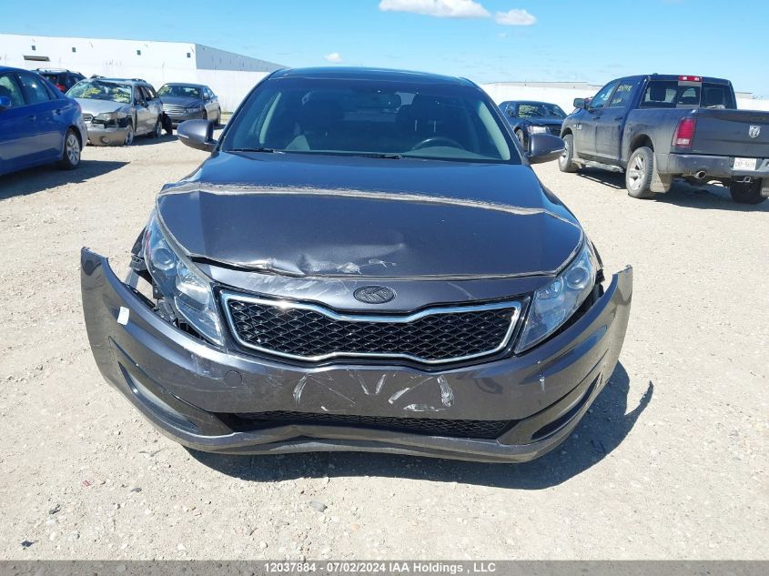 2013 Kia Optima VIN: KNAGN4A64D5390410 Lot: 12037884