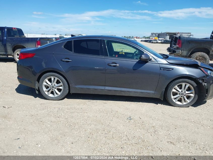 2013 Kia Optima VIN: KNAGN4A64D5390410 Lot: 12037884