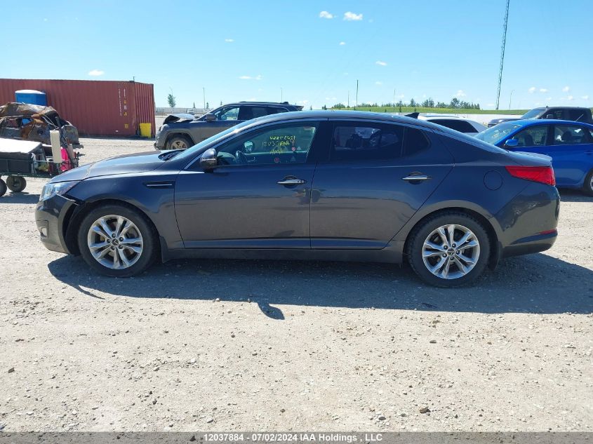 2013 Kia Optima VIN: KNAGN4A64D5390410 Lot: 12037884