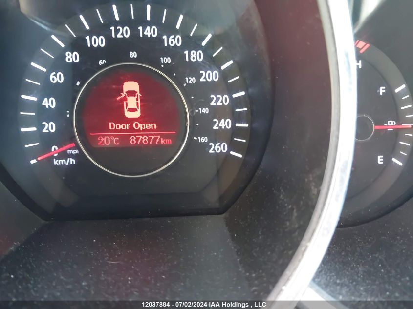 2013 Kia Optima VIN: KNAGN4A64D5390410 Lot: 12037884