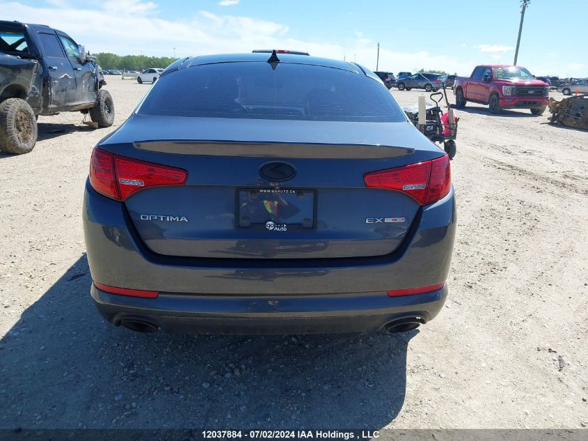 2013 Kia Optima VIN: KNAGN4A64D5390410 Lot: 12037884