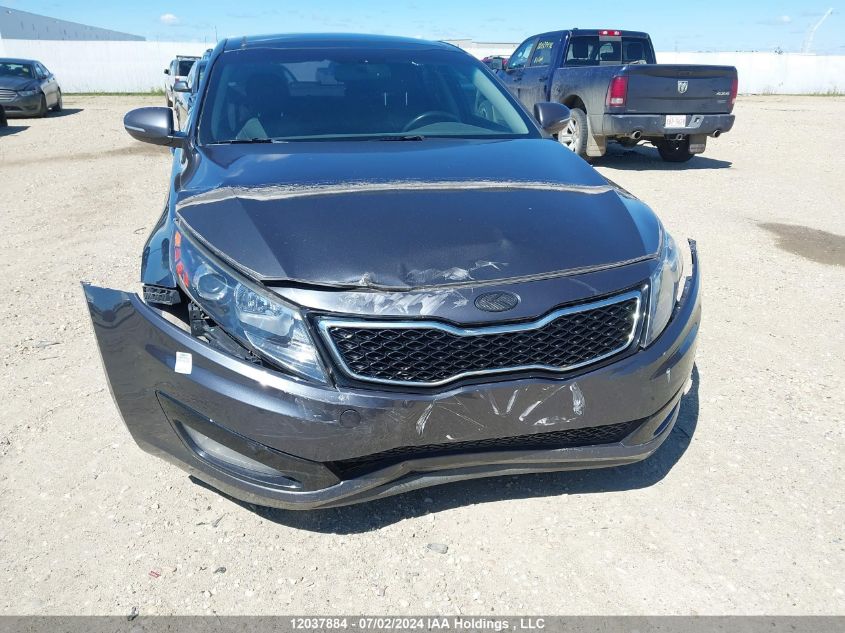 2013 Kia Optima VIN: KNAGN4A64D5390410 Lot: 12037884