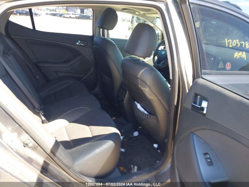 2013 Kia Optima VIN: KNAGN4A64D5390410 Lot: 12037884