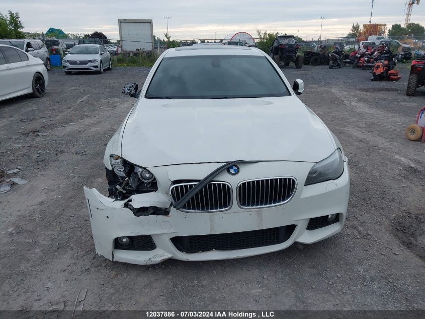 2012 BMW 535I VIN: WBAFU7C52CDU58440 Lot: 12037886