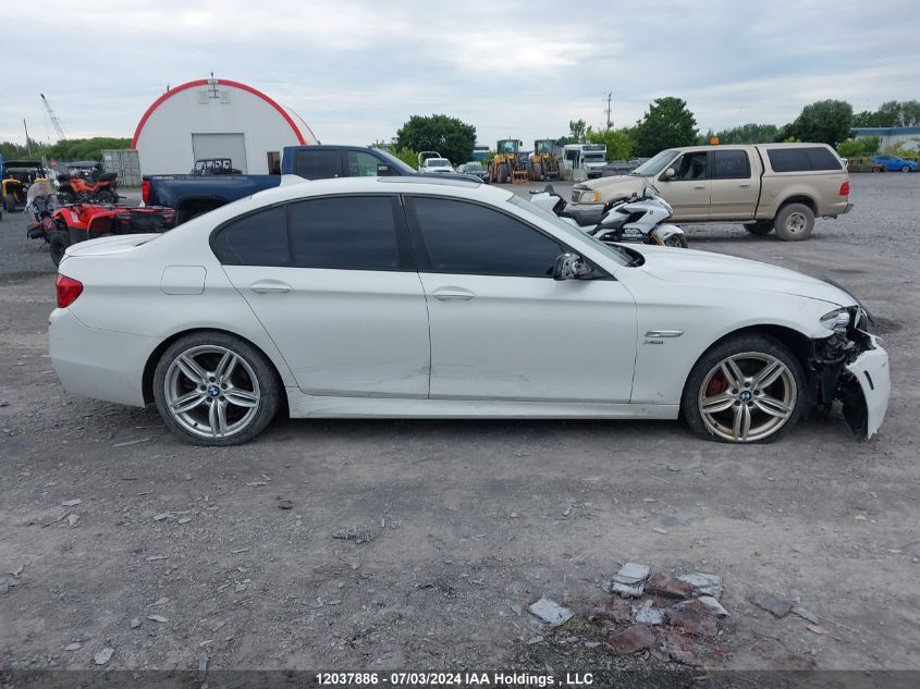 2012 BMW 535I VIN: WBAFU7C52CDU58440 Lot: 12037886