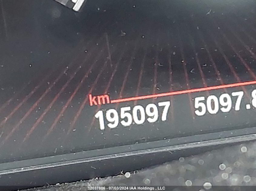 2012 BMW 535I VIN: WBAFU7C52CDU58440 Lot: 12037886