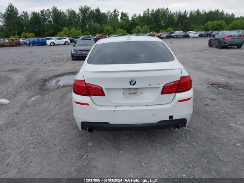 2012 BMW 535I VIN: WBAFU7C52CDU58440 Lot: 12037886