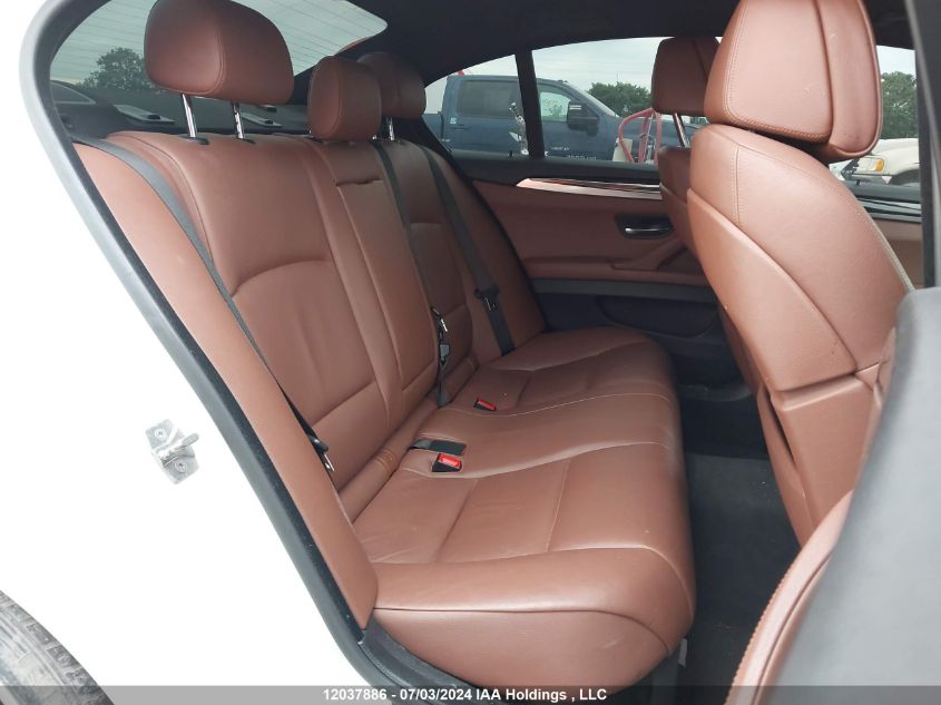 2012 BMW 535I VIN: WBAFU7C52CDU58440 Lot: 12037886