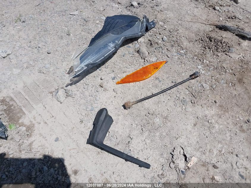 2015 Toyota Yaris Le VIN: VNKKTUD34FA047022 Lot: 12037887