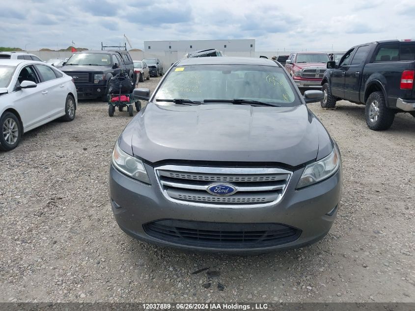 2011 Ford Taurus Sel VIN: 1FAHP2HW9BG164298 Lot: 12037889