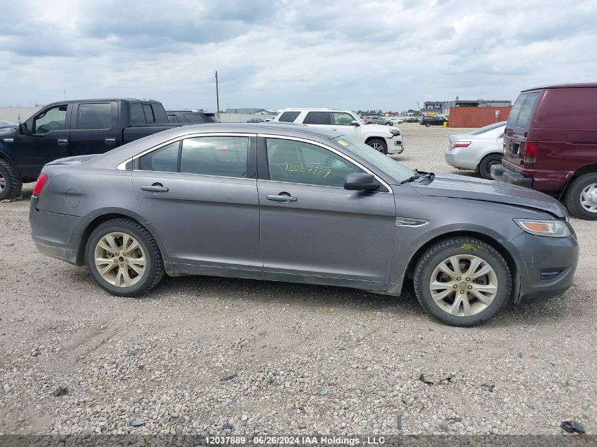 2011 Ford Taurus Sel VIN: 1FAHP2HW9BG164298 Lot: 12037889