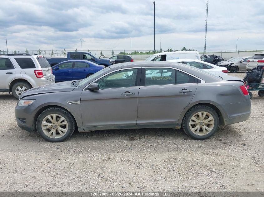 2011 Ford Taurus Sel VIN: 1FAHP2HW9BG164298 Lot: 12037889