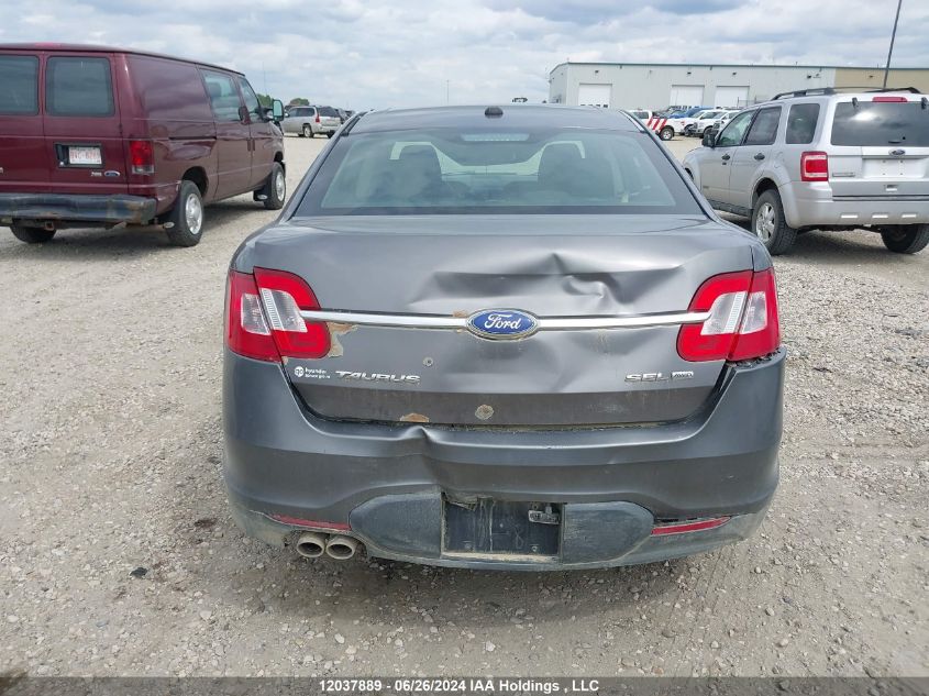 2011 Ford Taurus Sel VIN: 1FAHP2HW9BG164298 Lot: 12037889