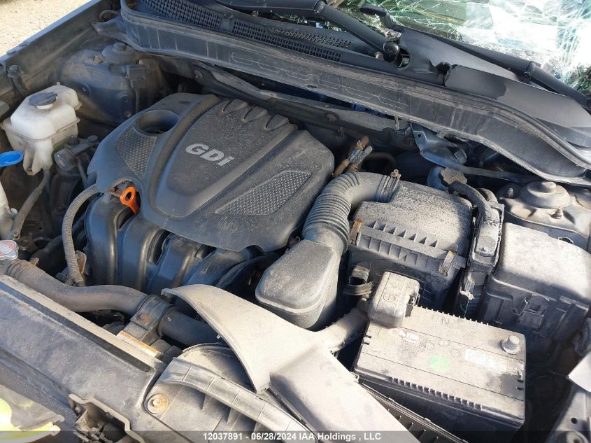 5NPEB4AC5BH260786 2011 Hyundai Sonata Gls