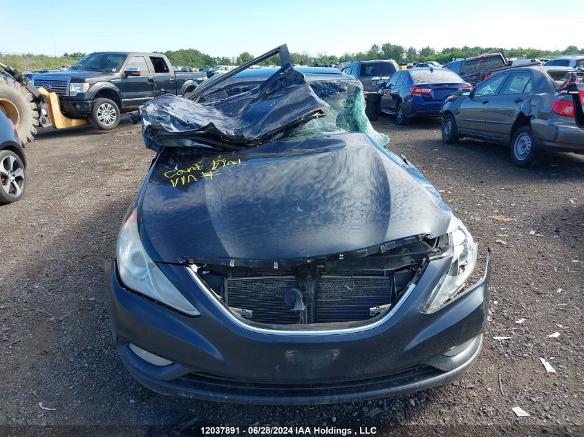 5NPEB4AC5BH260786 2011 Hyundai Sonata Gls