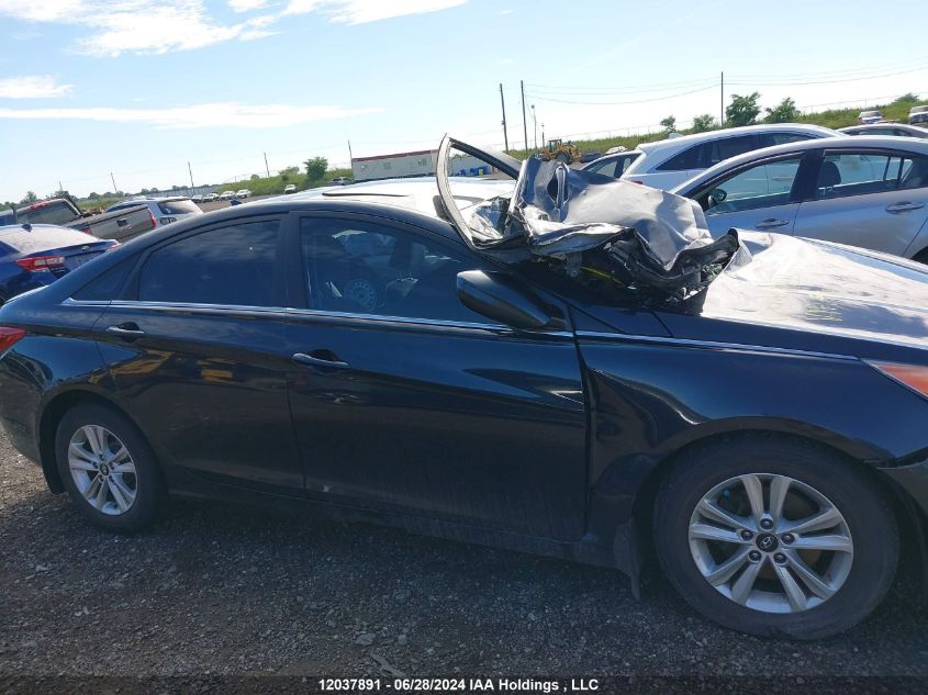 2011 Hyundai Sonata Gls VIN: 5NPEB4AC5BH260786 Lot: 12037891