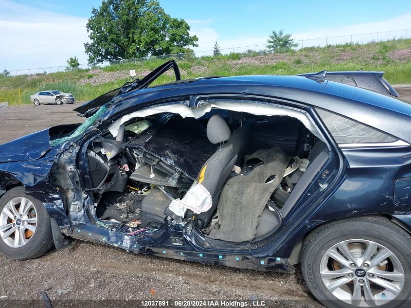 5NPEB4AC5BH260786 2011 Hyundai Sonata Gls