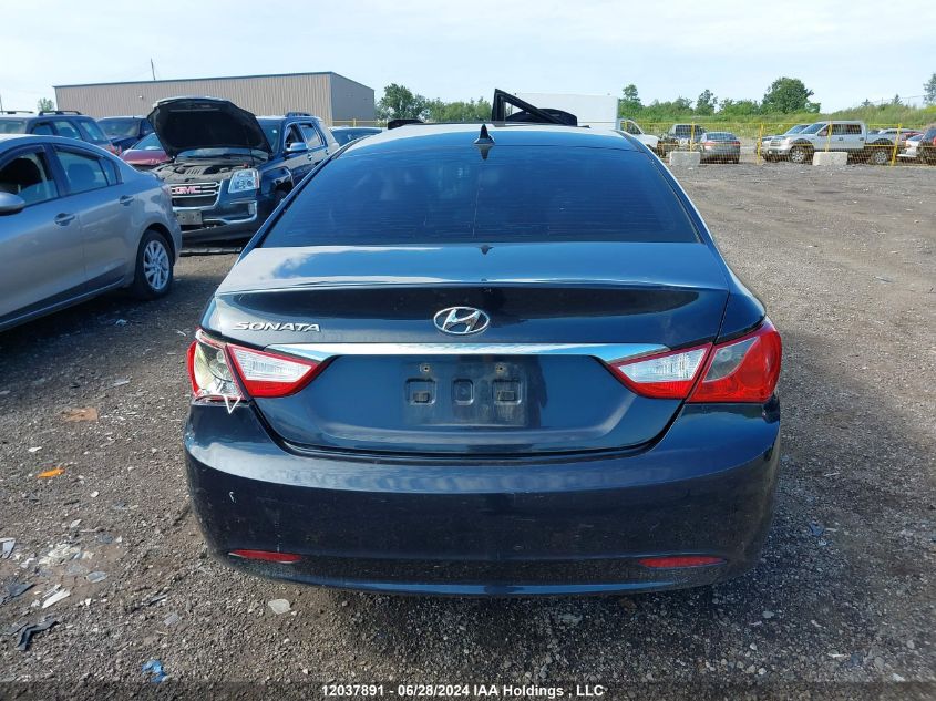 5NPEB4AC5BH260786 2011 Hyundai Sonata Gls