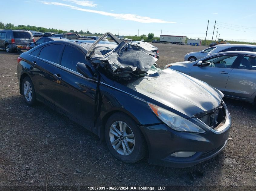 2011 Hyundai Sonata Gls VIN: 5NPEB4AC5BH260786 Lot: 12037891