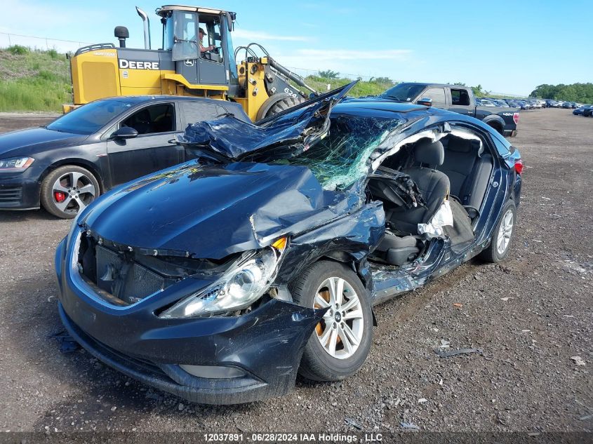 2011 Hyundai Sonata Gls VIN: 5NPEB4AC5BH260786 Lot: 12037891